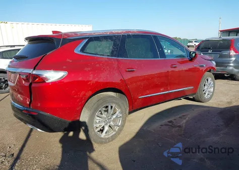 2023 Buick Enclave Essence Awd из США, поврежденный, VIN 5GAEVAKW5PJ227754